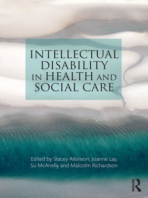 cover image of Intellectual Disability in Health and Social Care